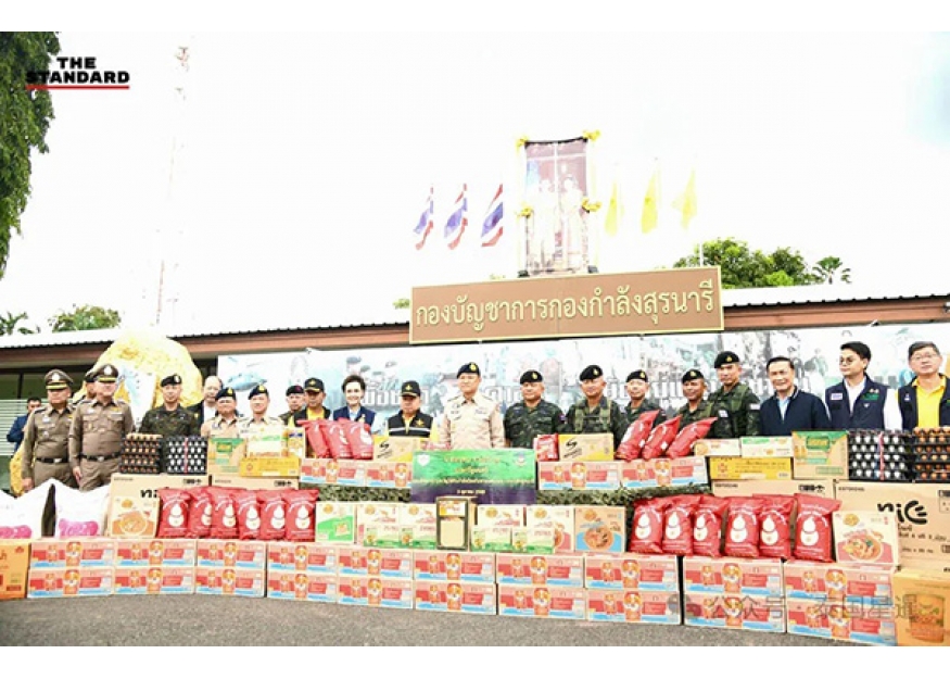 2025–10-03 阿努廷任总理后首次亲赴前线 视察泰柬边境局势并慰问官兵